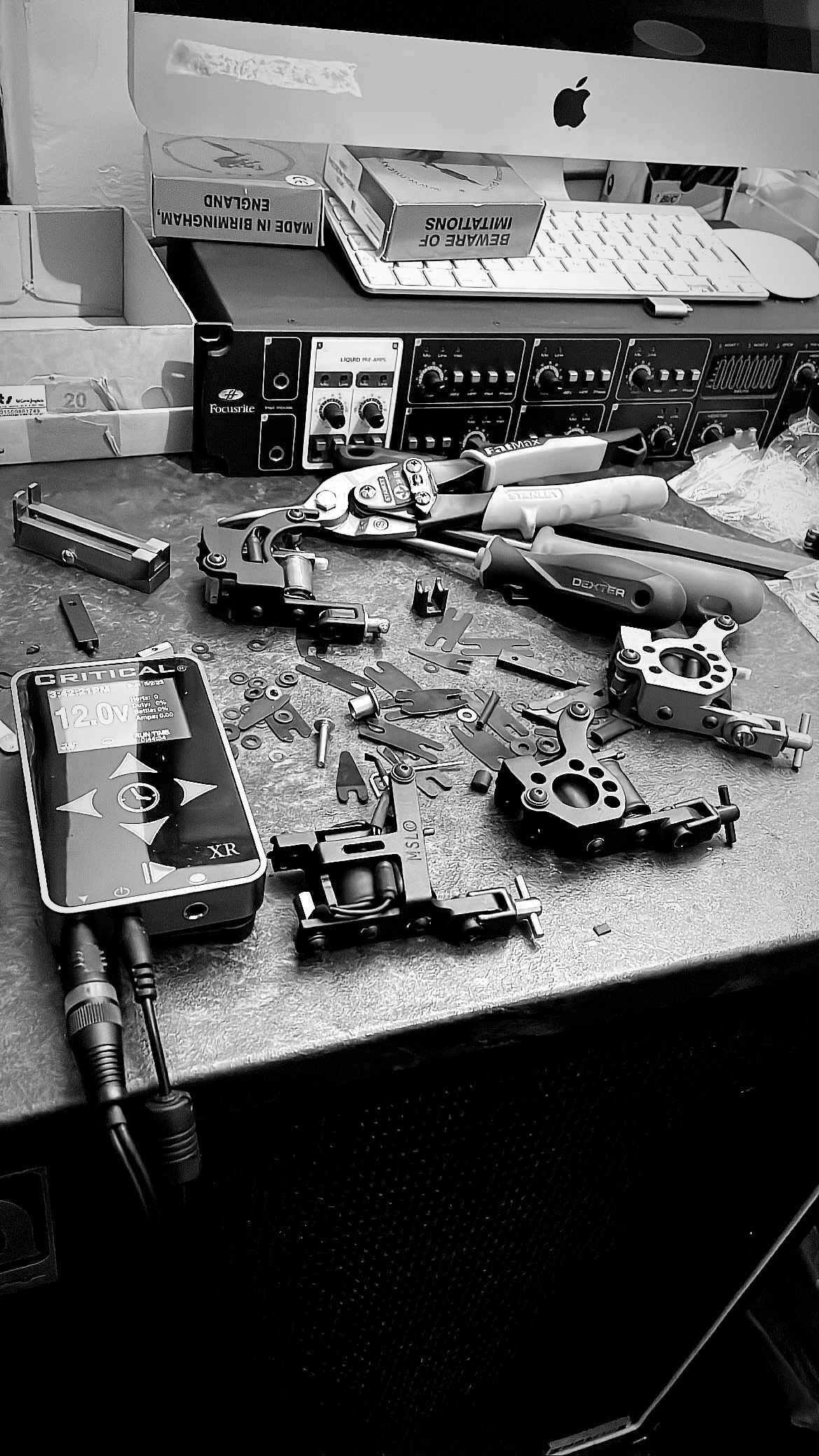 Tattoo Science & History