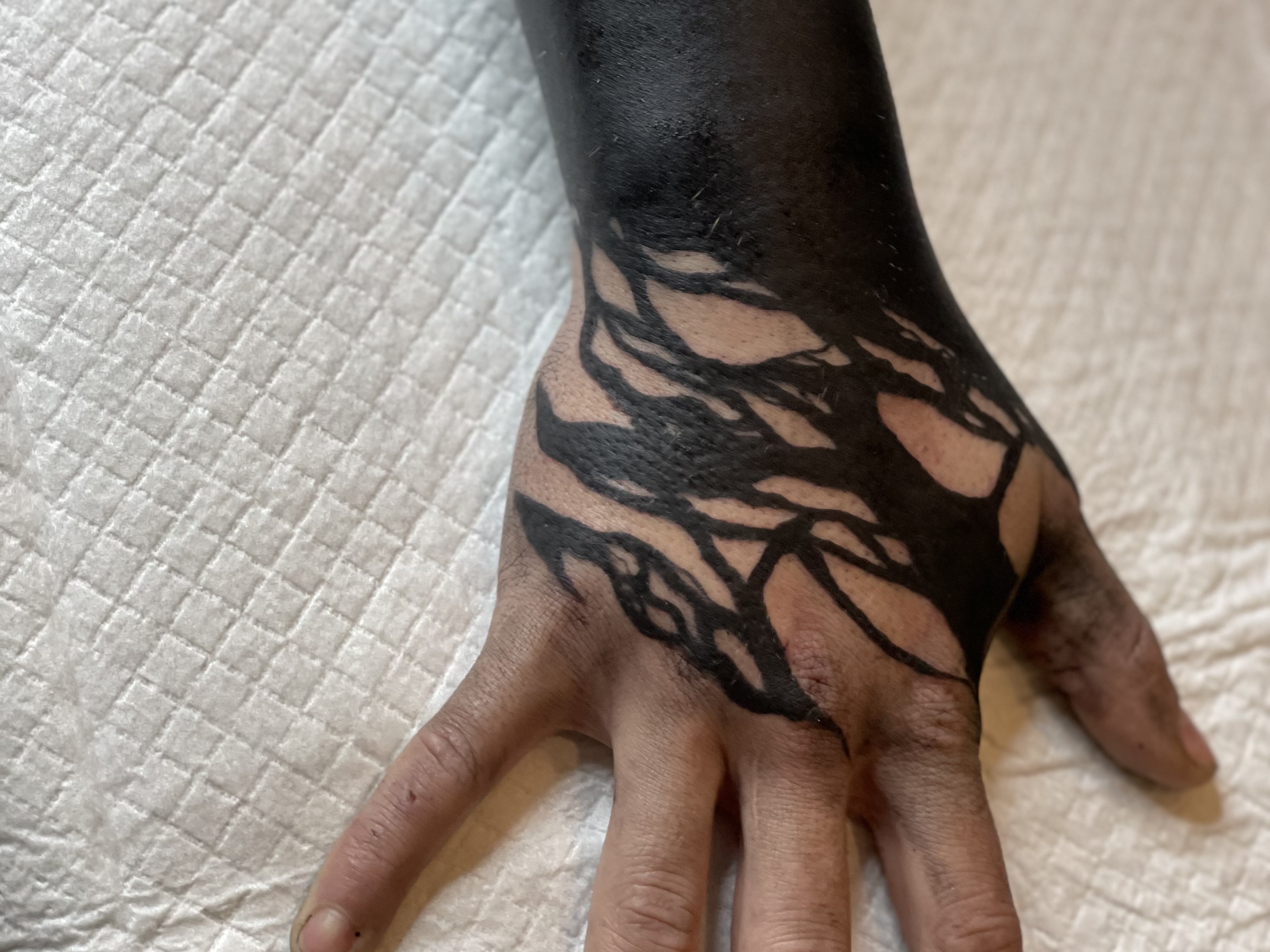 Filaments tattoo