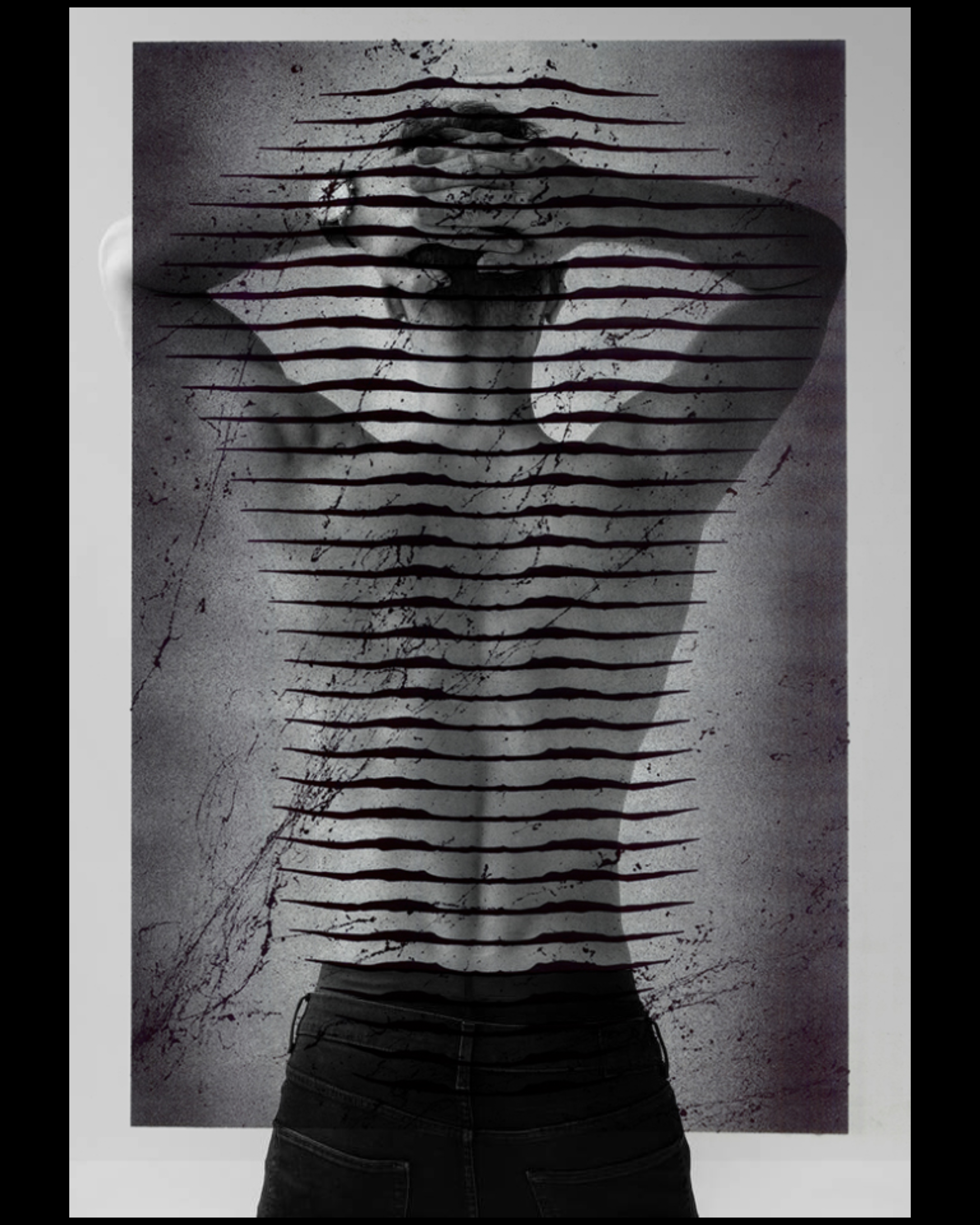 Pattern-based tattoo placeholder