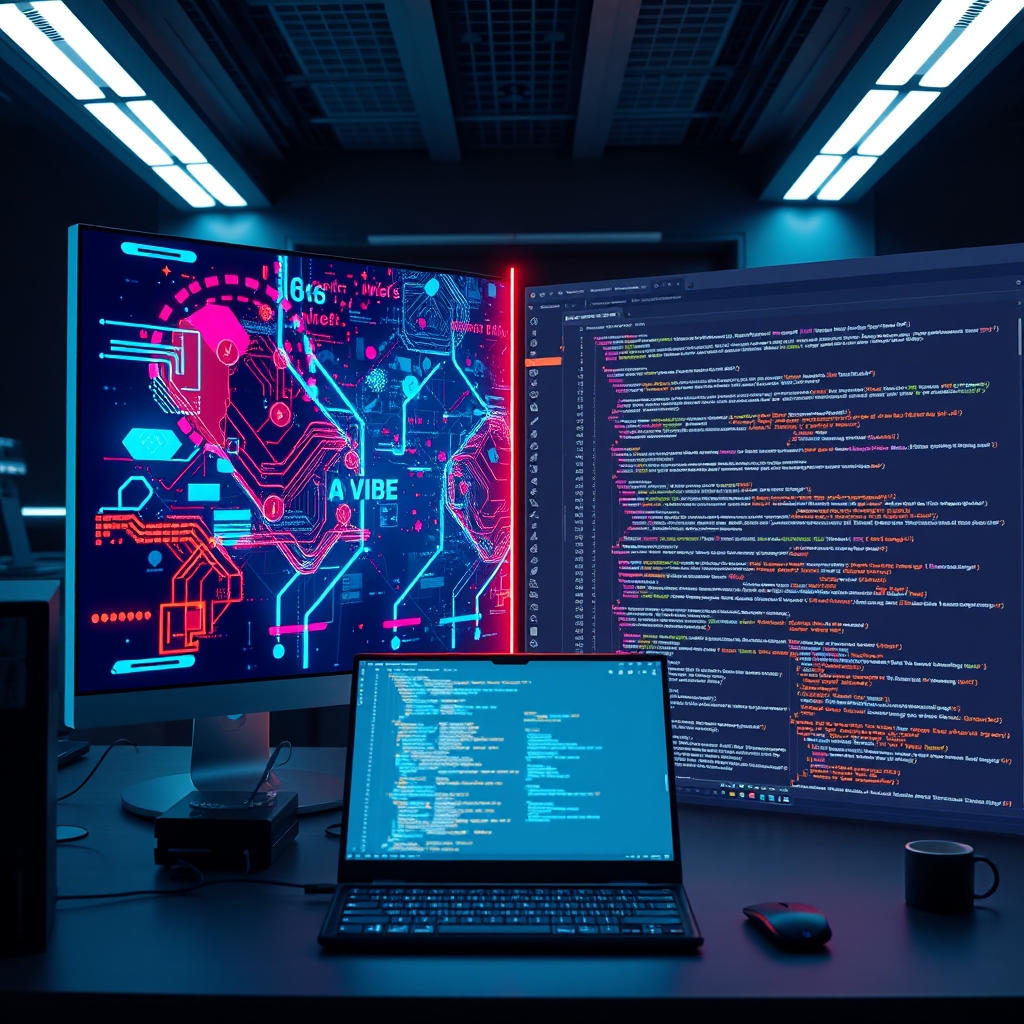 Vibe Coding vs Software Engineering: Mana yang Lebih Baik untuk Masa Depan Anda?