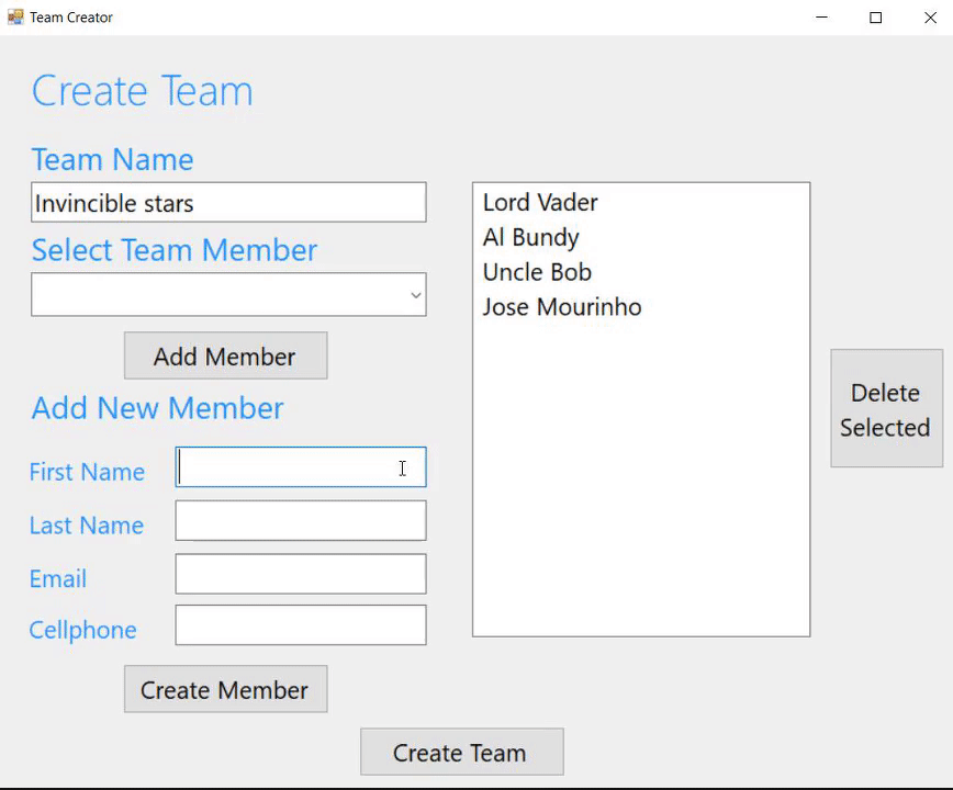 GitHub dawidsug/TournamentTracker Do you want to organize a