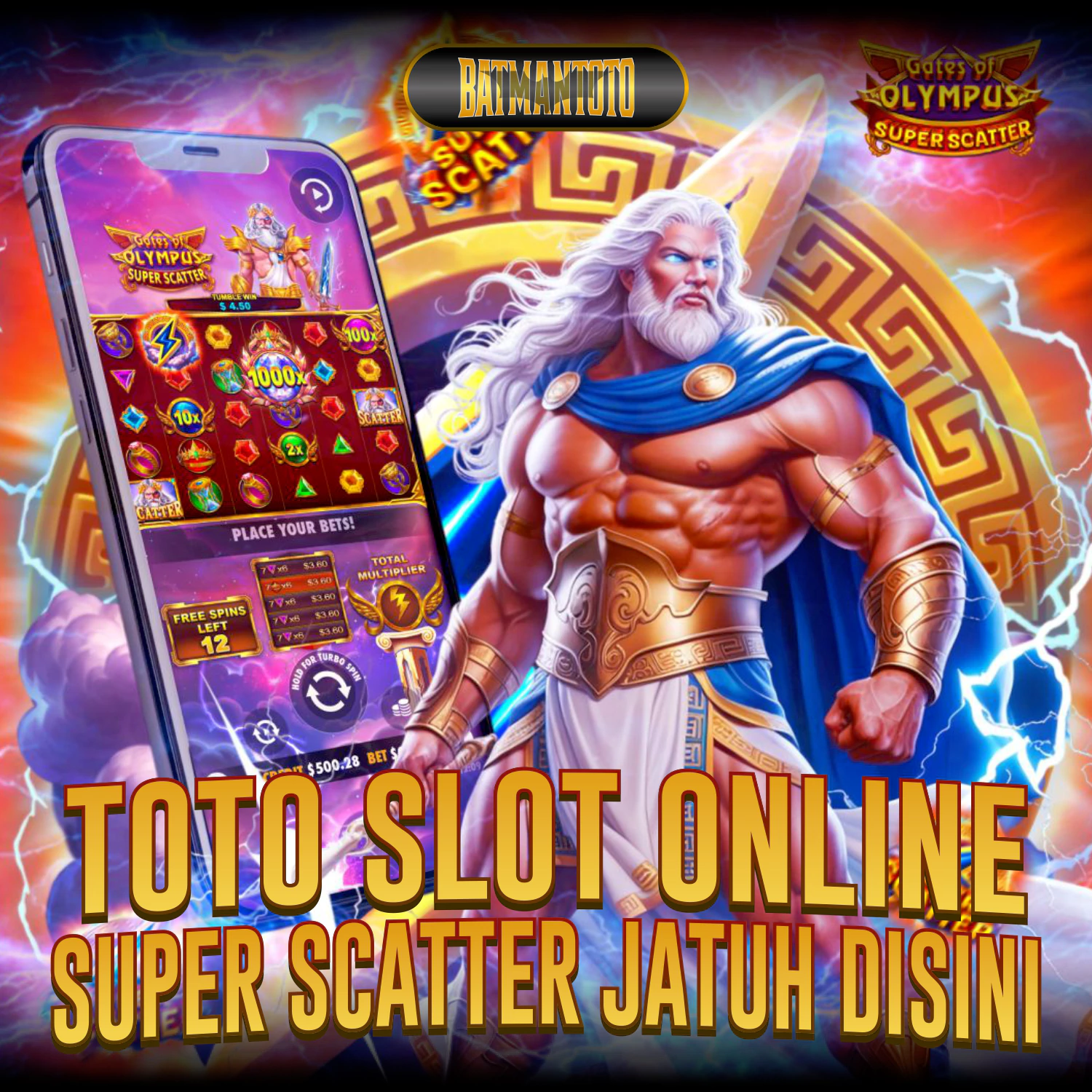 BATMANTOTO | Bandar Situs Toto Slot Online Dengan Panduan Lengkap Bermain Toto Togel Online Terpercaya