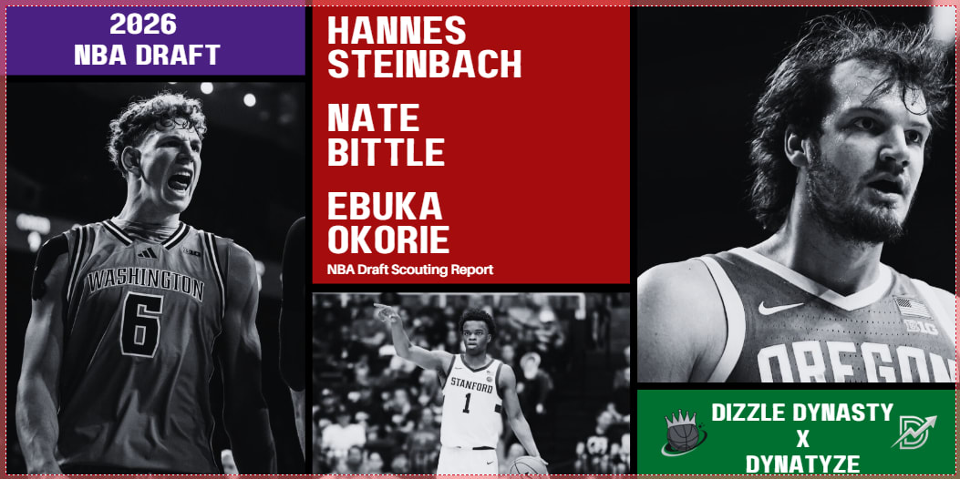 NBA Draft Scouting: Hannes Steinbach, Ebuka Okorie, Nate Bittle, Michael Ajayi