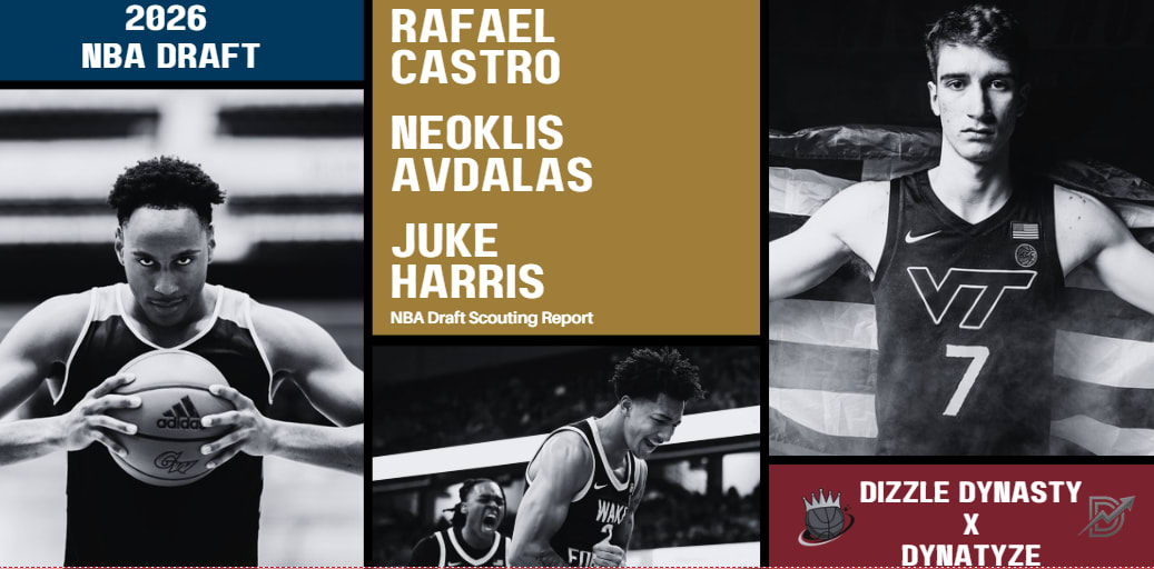 NBA Draft Scouting: Juke Harris, Neoklis Avdalas, Rafael Castro