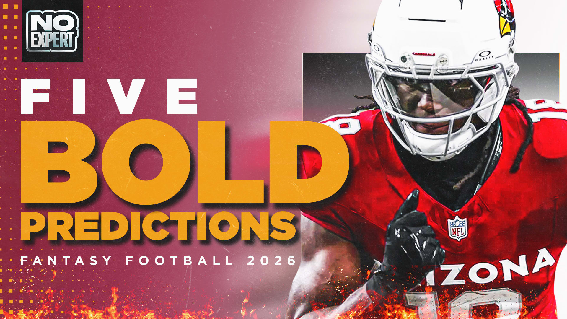 5 Bold Fantasy Football Predictions for 2026