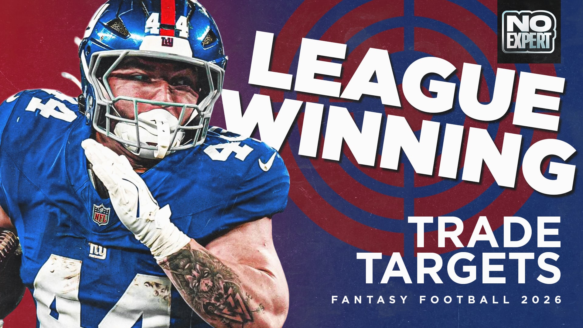 League Winning RB Trade Targets for Fantasy Football 2026