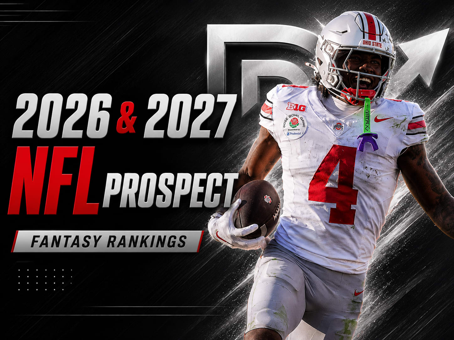 2026 NFL Rookies & 2027 Prospects Ranked for Fantasy Football