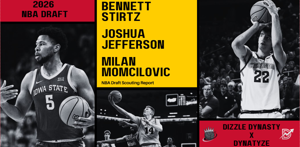 NBA Draft Scouting: Bennett Stirtz, Joshua Jefferson, Milan Momcilovic, Tamin Lipsey