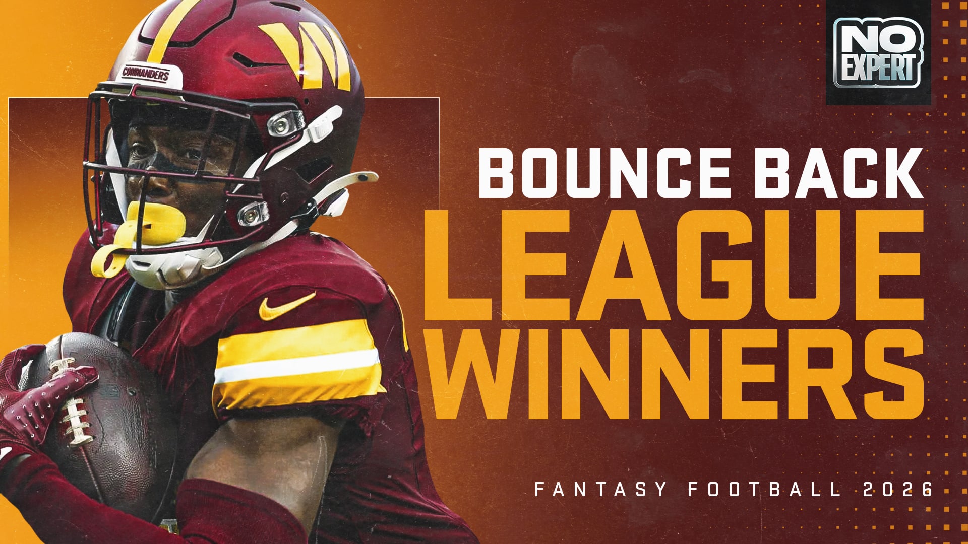 5 Bounce Back League Winners for Fantasy Football 2026