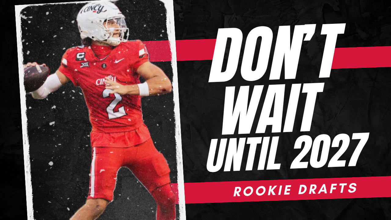 Why I'm Against Waiting Until the 2027 Rookie Draft for Brendan Sorsby
