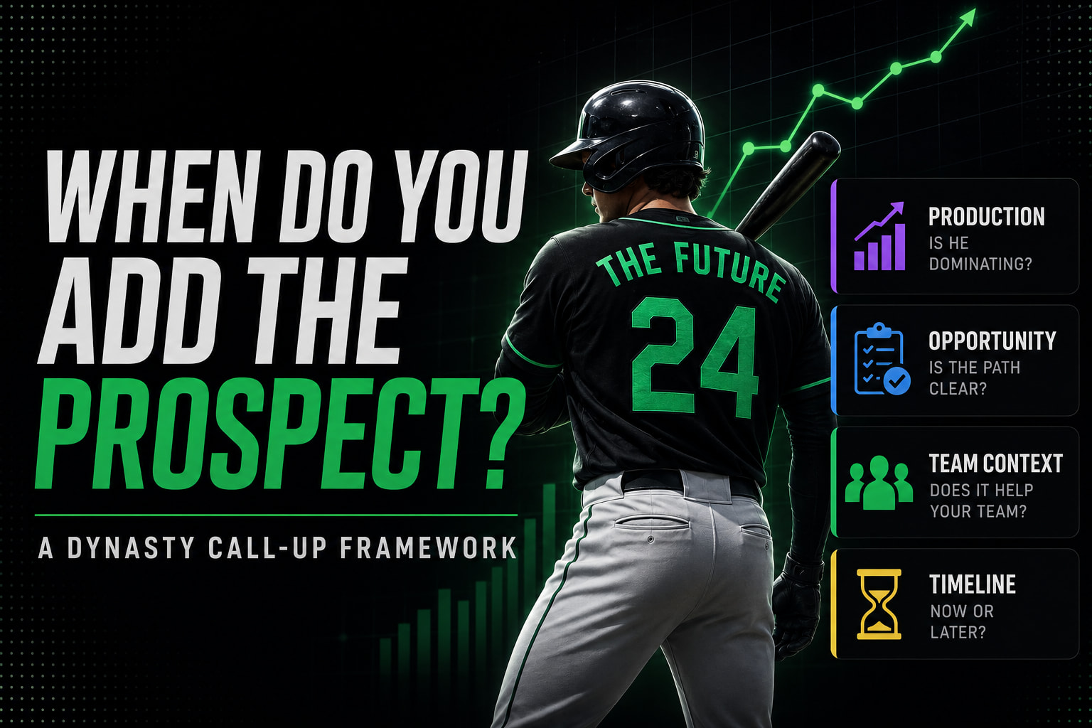 When Do You Add the Prospect? A Dynasty Call-Up Framework