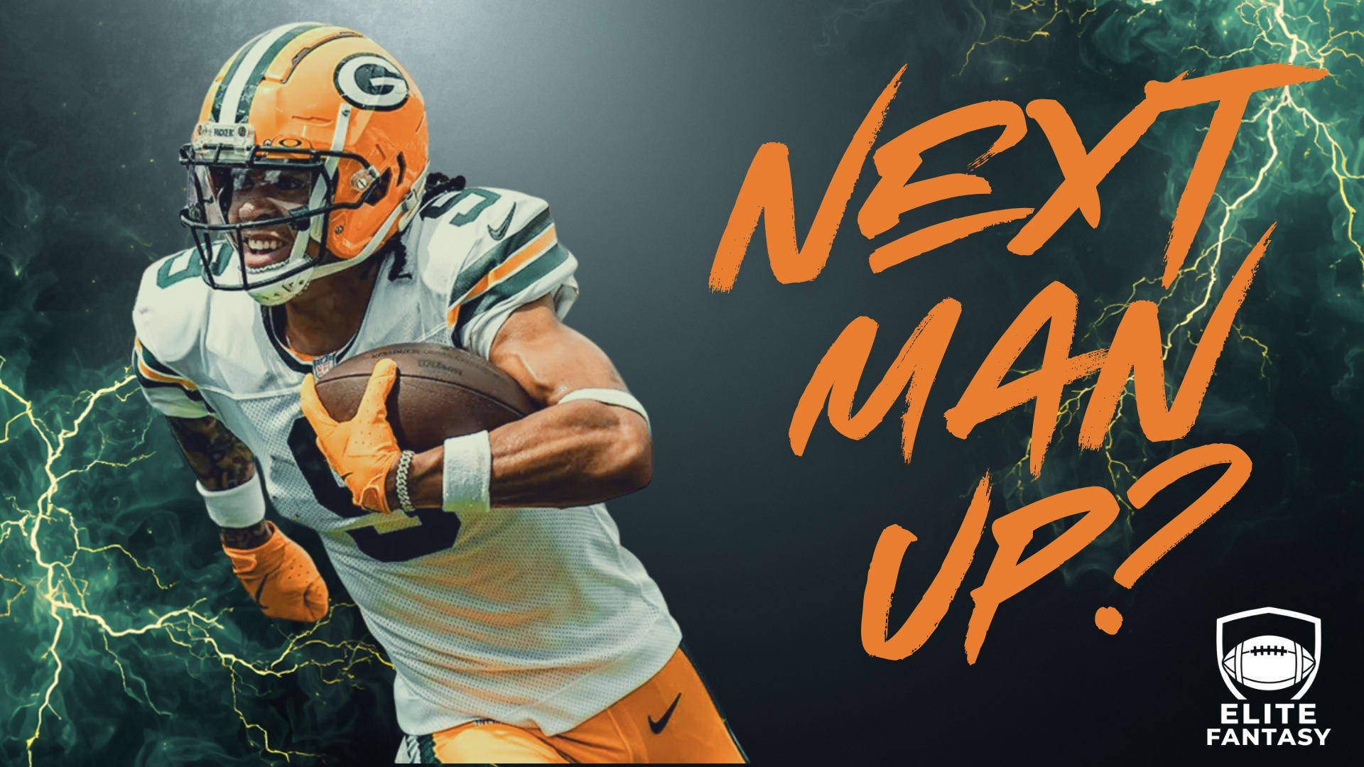 Is Christian Watson this year's JSN? Is he the Next Man Up?