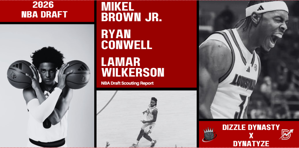 NBA Draft Scouting: Mikel Brown Jr., Ryan Conwell, Tucker DeVries, Lamar Wilkerson