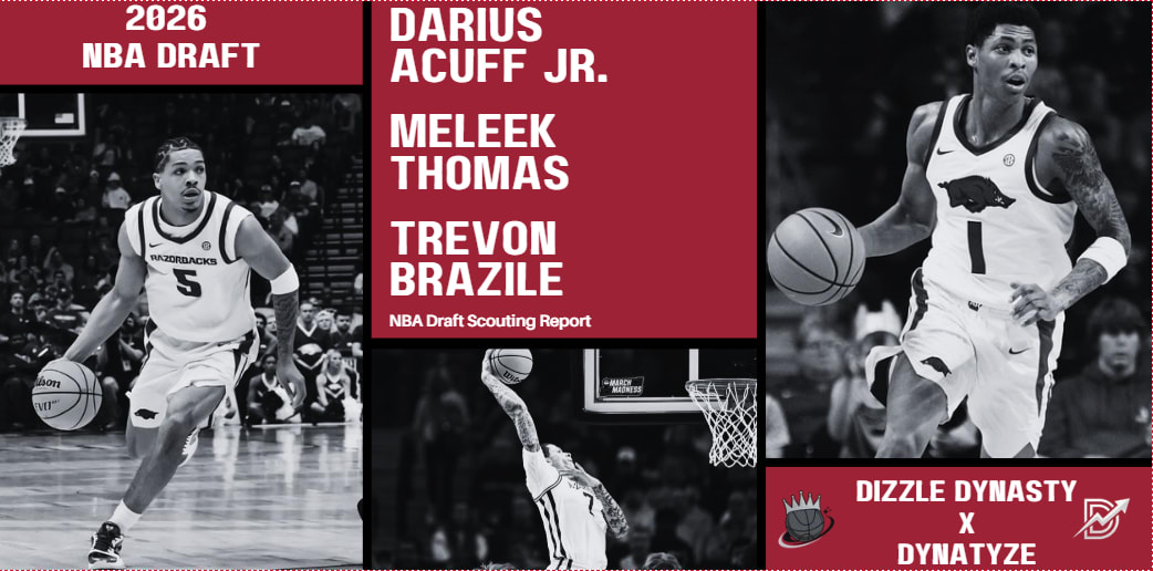 NBA Draft Scouting: Darius Acuff Jr., Meleek Thomas, Trevon Brazile, Ugonna Onyenso