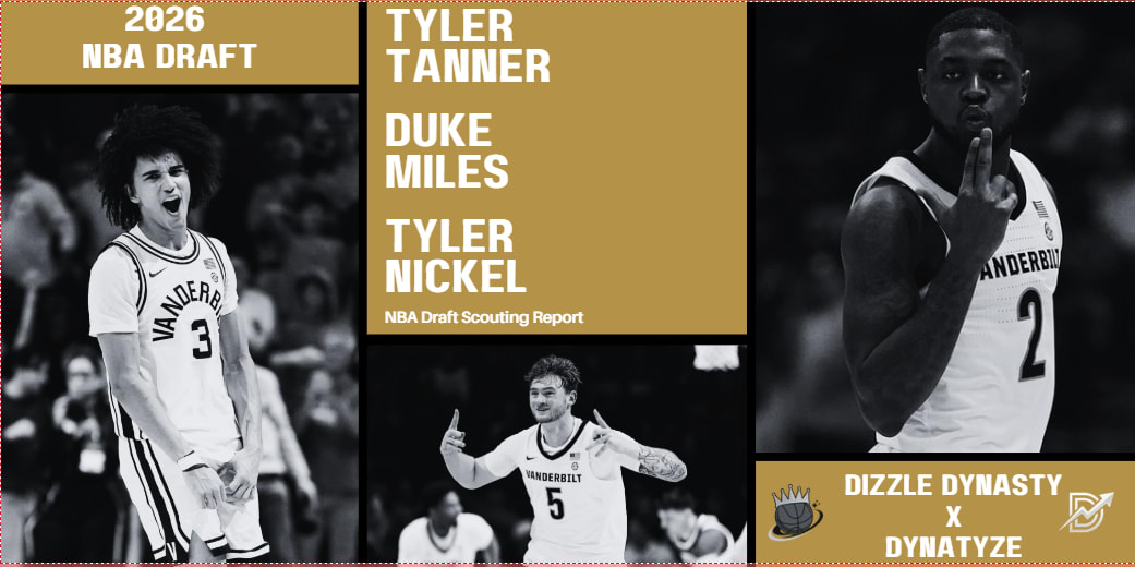 NBA Draft Scouting: Tyler Tanner, Duke Miles, Tyler Nickel