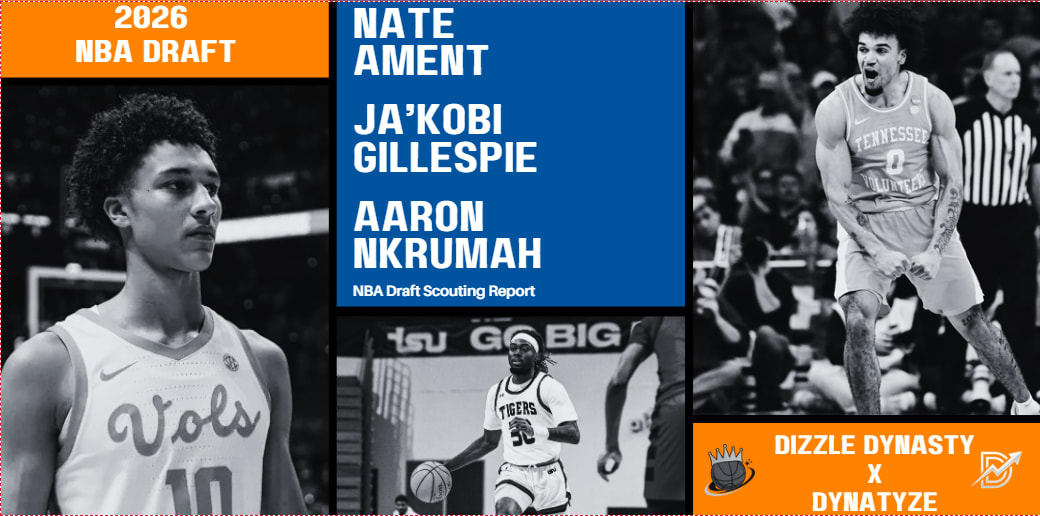 NBA Draft Scouting: Nate Ament, Ja'Kobi Gillespie, Aaron Nkrumah, Felix Okpara