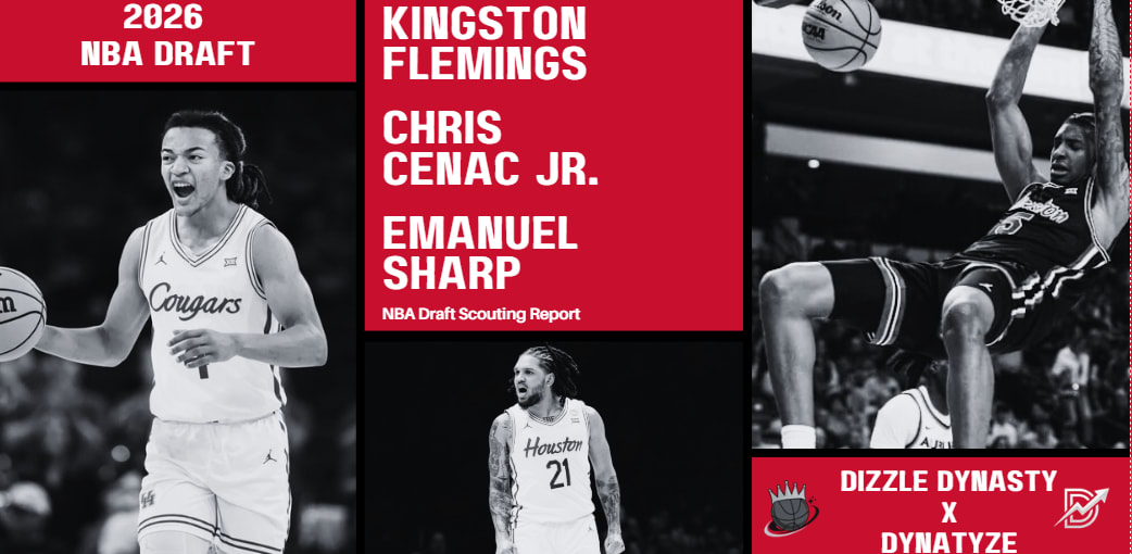 NBA Draft Scouting: Kingston Flemings, Chris Cenac Jr., Emanuel Sharp, Milos Uzan