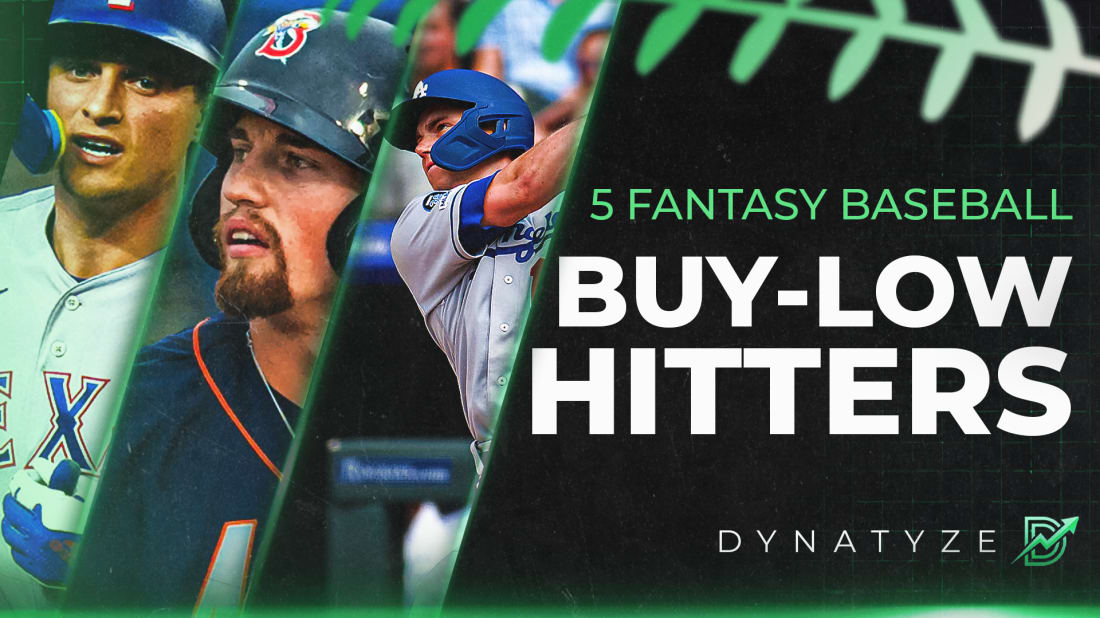 5 Fantasy Baseball Buy-Low Hitters for Summer 2026
