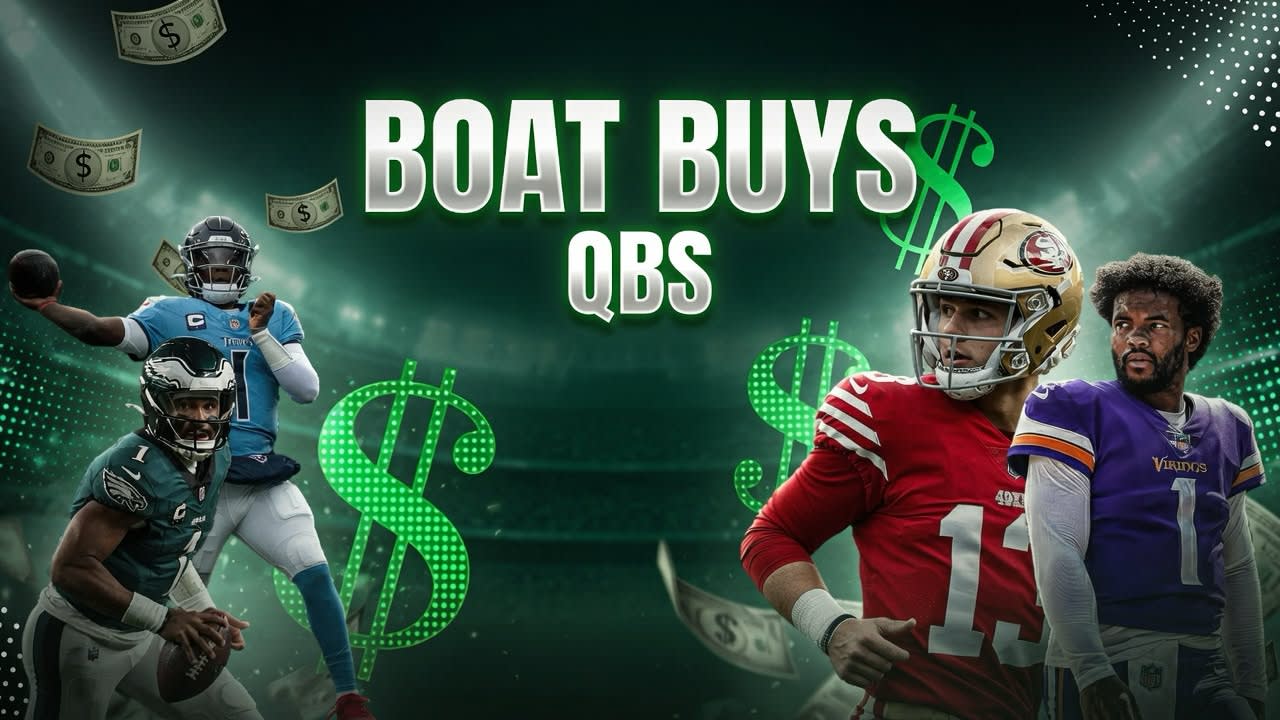 BOAT Buys: 4 QBs I'm Targeting in Dynasty Leagues