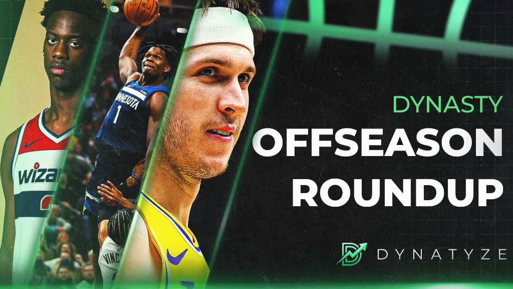 Dynasty Winners & Losers From the Offseason So Far