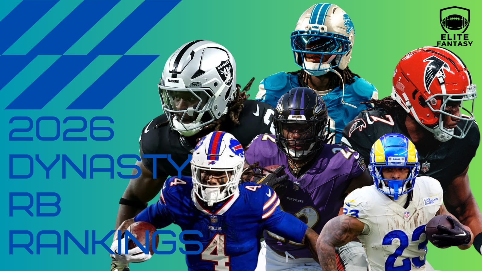 The 30 Best Dynasty Running Backs for the 2026 Season