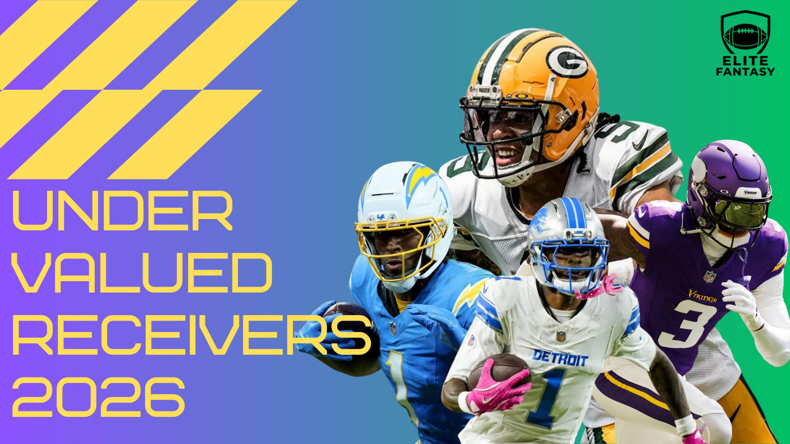 Don't Overlook These Eight Undervalued Wide Receivers