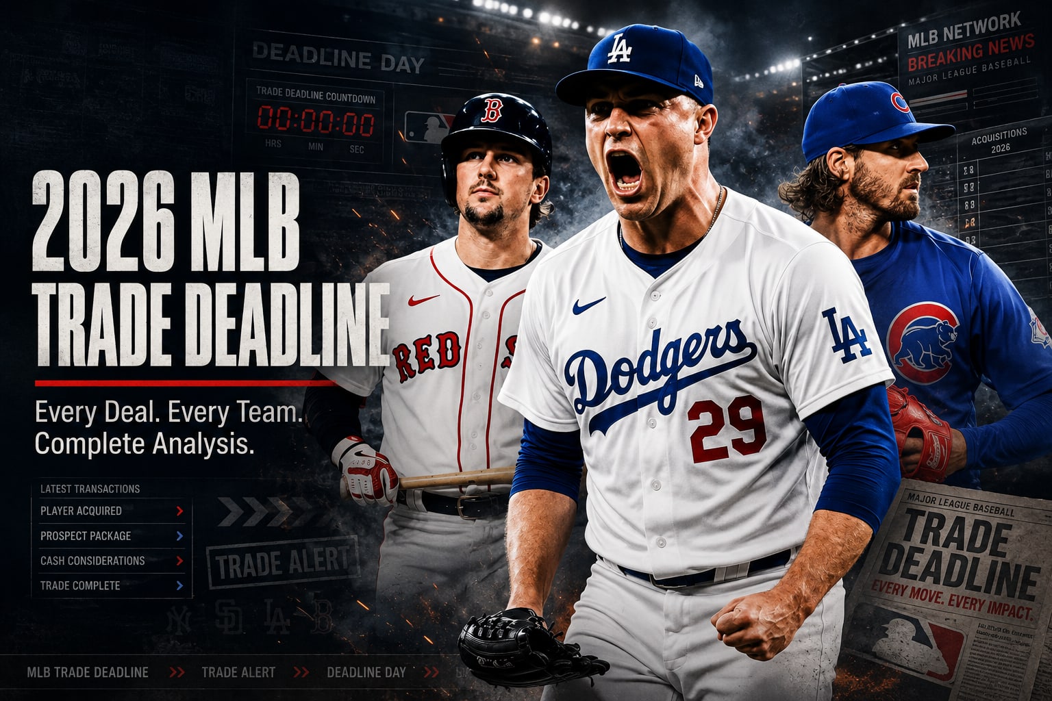 The Trade Deadline Is Over: Every Move Made by All 30 Teams