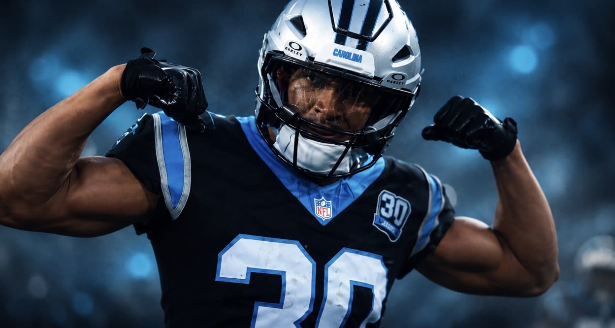 James Conner Was Written Off. Is Chuba Hubbard Next?