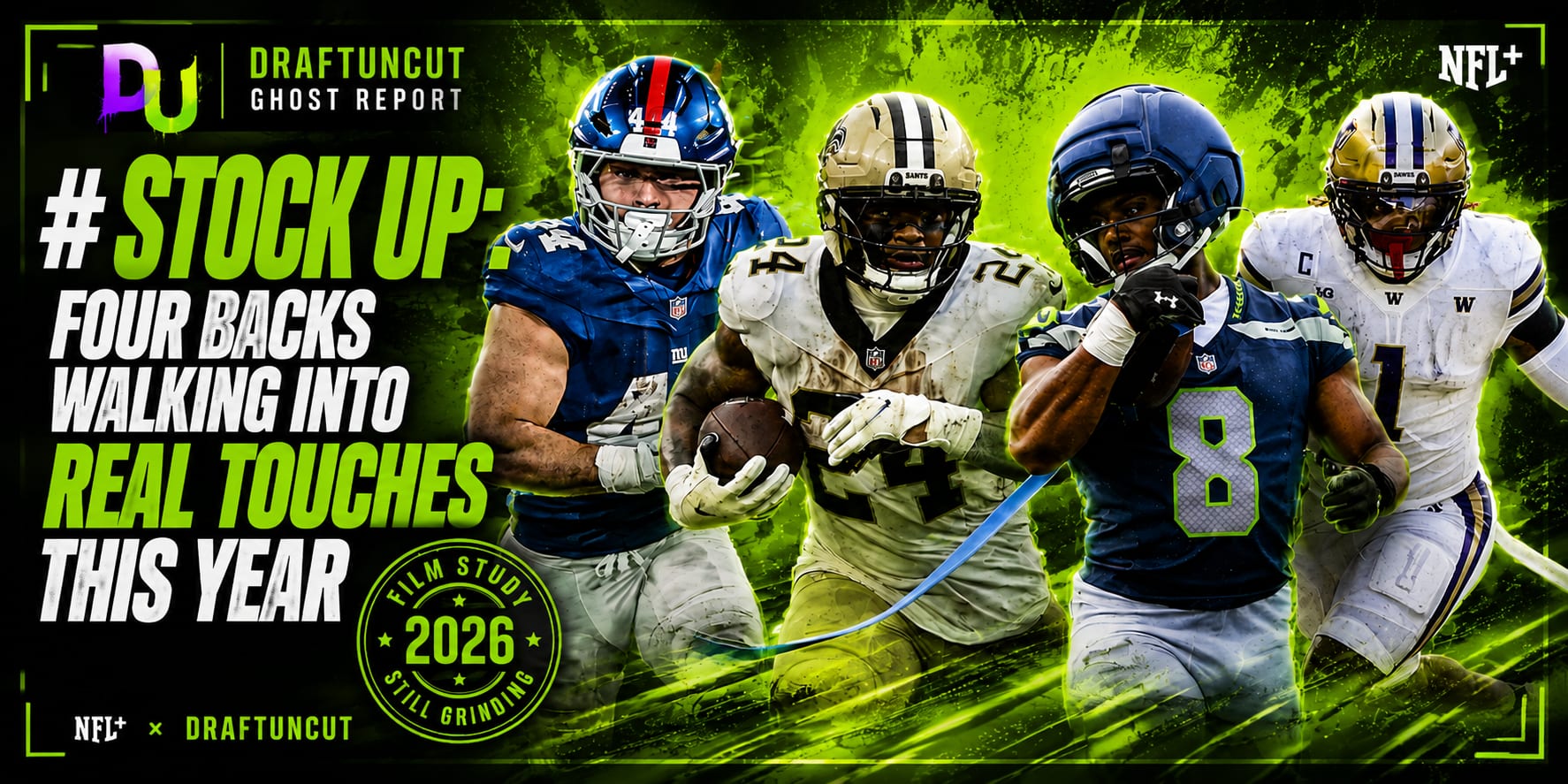 STOCK UP: Four Backs Walking Into Real Touches This Year