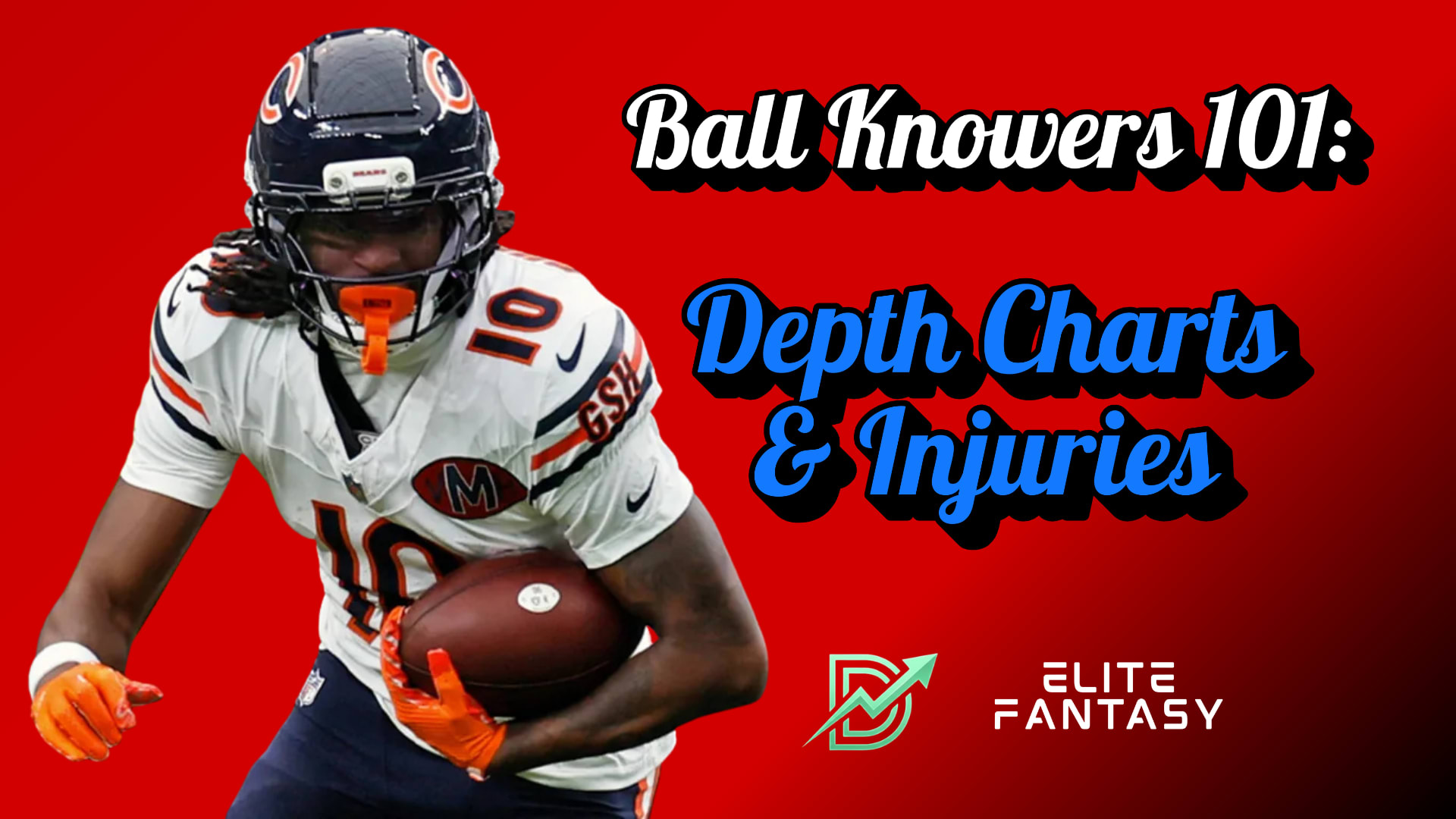 Ball Knower's 101: Depth Chart Battles and Injuries