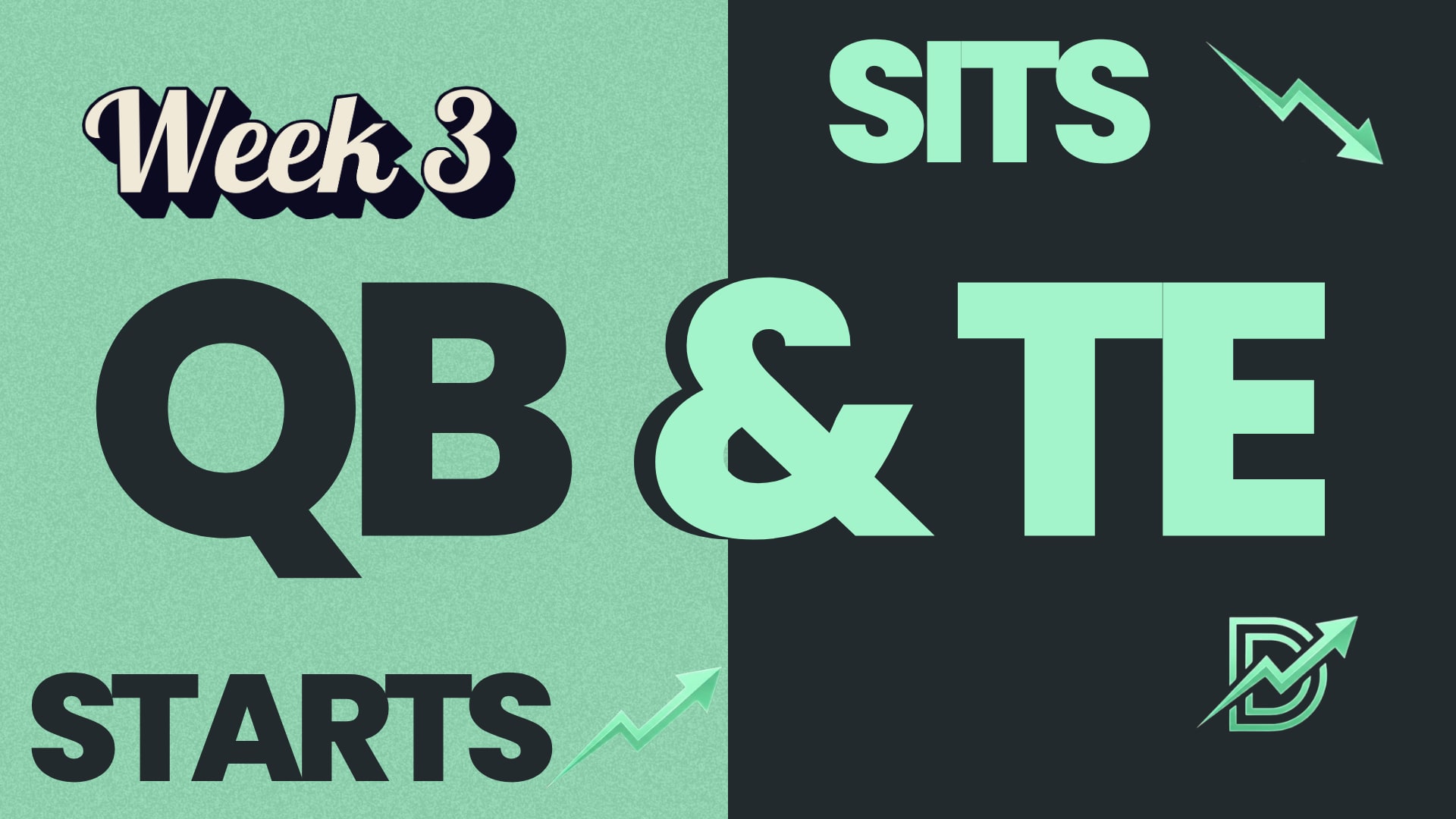 Fantasy Football Week 3: Start/Sit QB and TE Edition