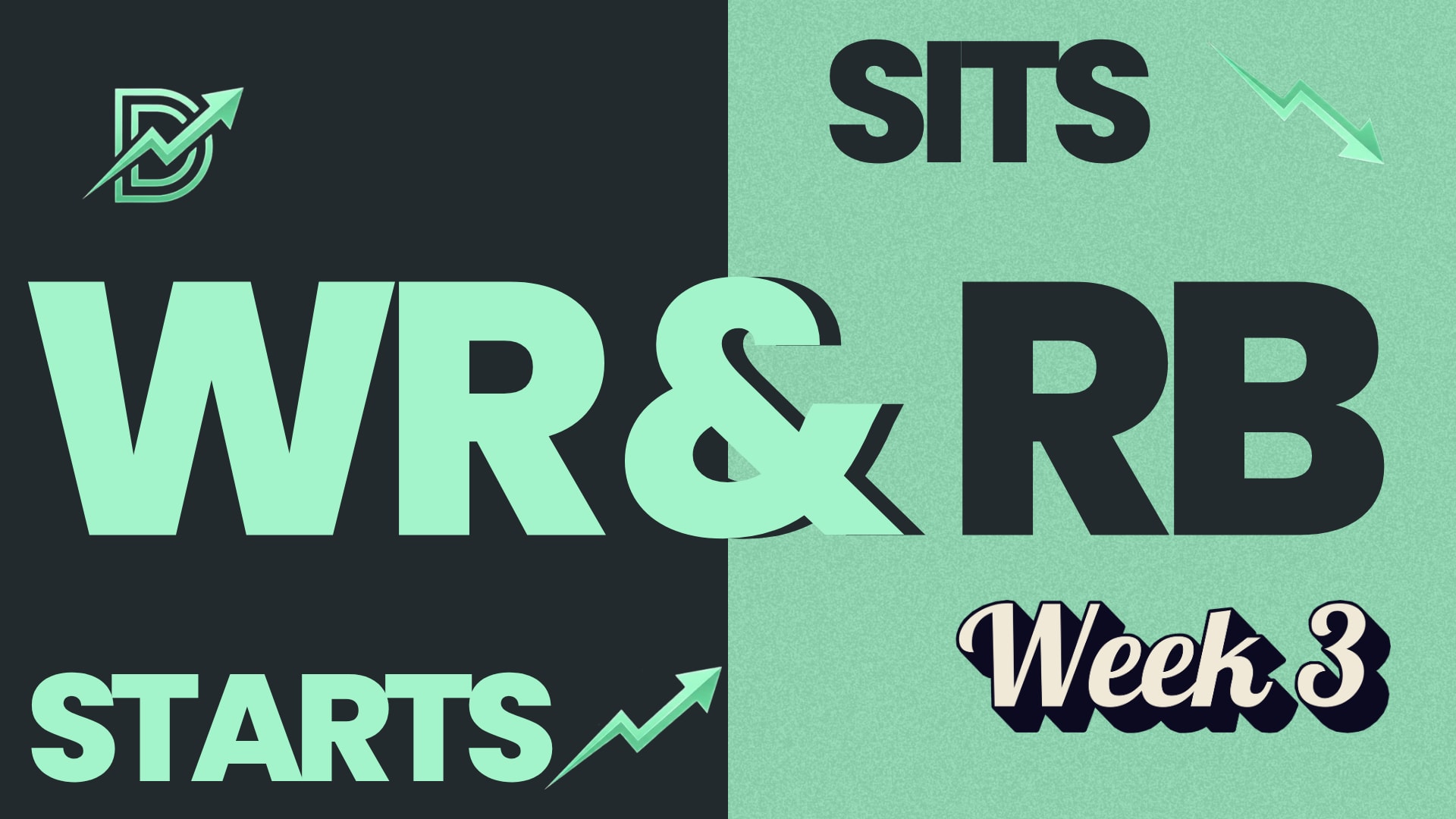 Fantasy Football Week 3: Start/Sit WR and RB Edition