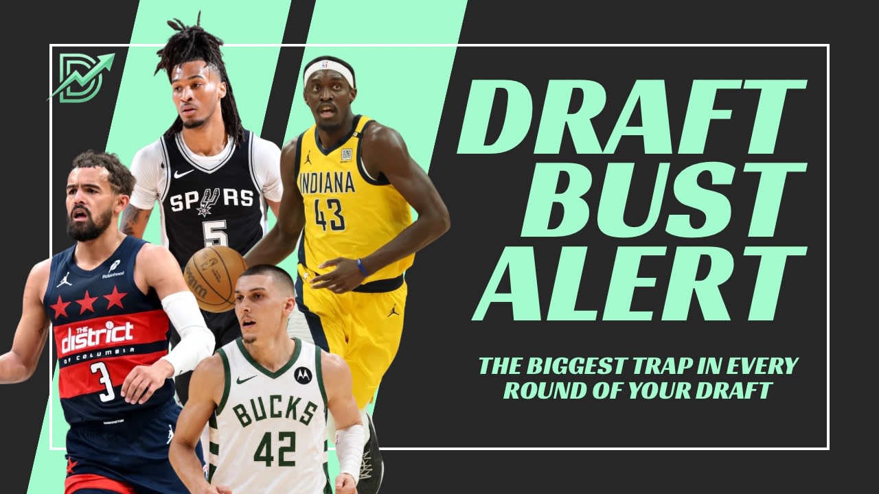 The Biggest  Trap In Every Round Of Fantasy Drafts