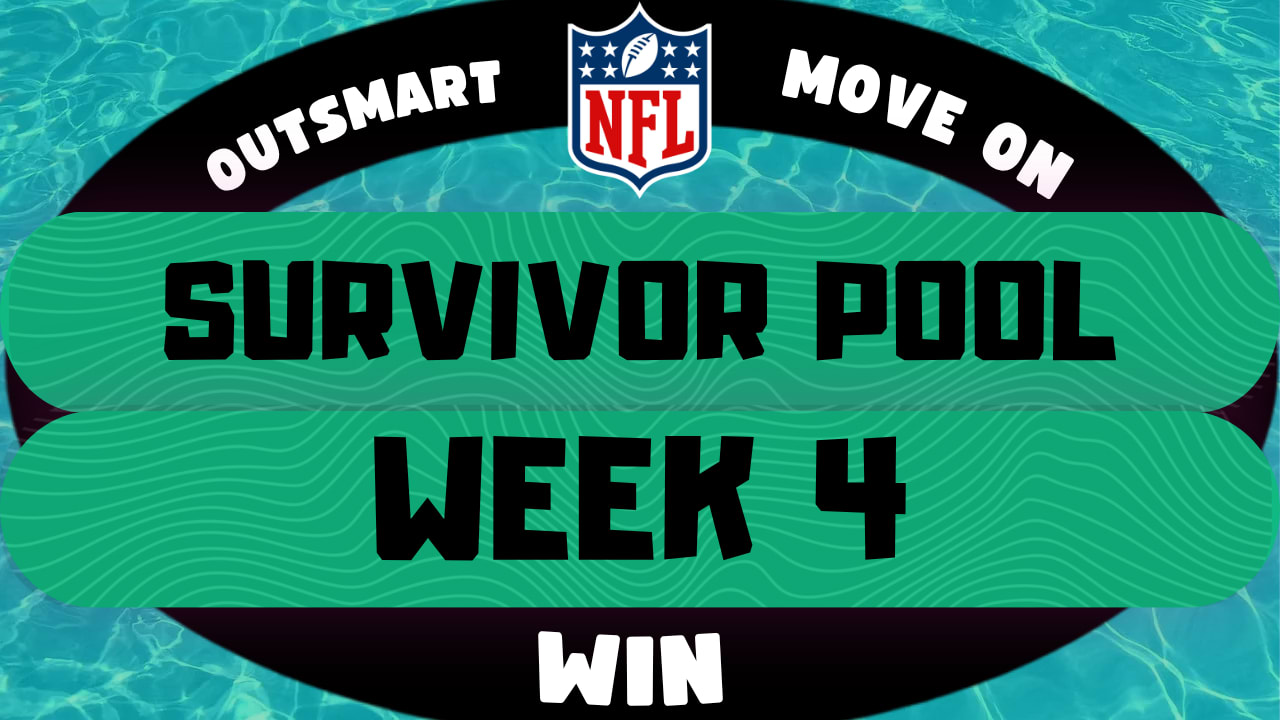 2026 NFL Survivor Pool Picks: Week 4