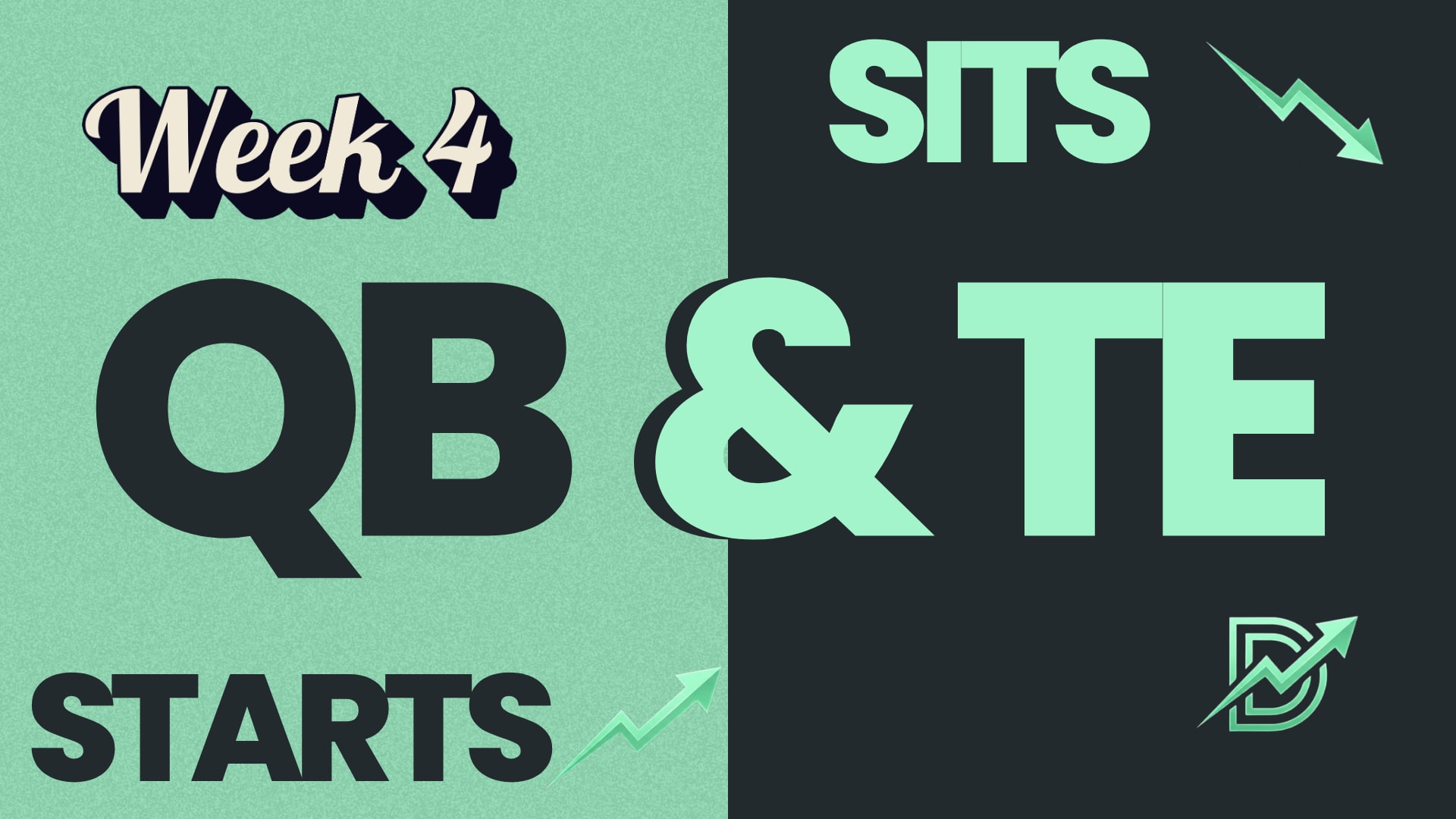 Fantasy Football Week 4: Start/Sit QB & TE Edition