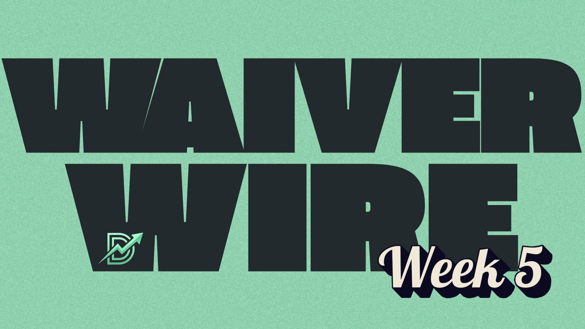 NFL Week 5 Waiver Wire Advice: Players To Add To Your Fantasy Team