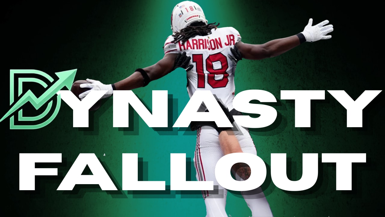 Marvin Harrison Traded to the Texans: Dynasty Fallout