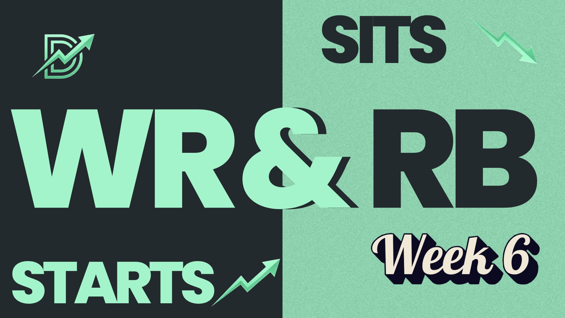 Fantasy Football Week 6 Start/Sit : WR & RB Edition