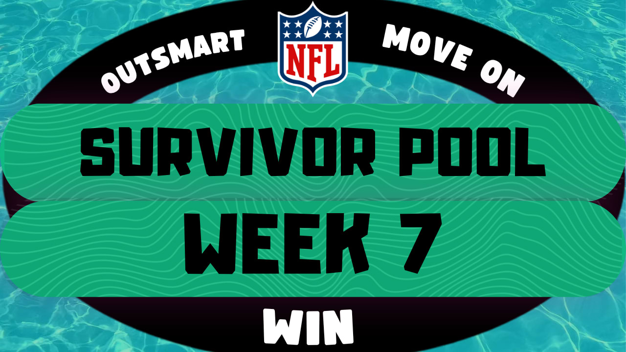 2026 NFL Survivor Pool Picks: Week 7