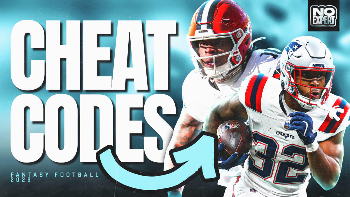 Drafting Young RBs is a Fantasy Football Cheat Code