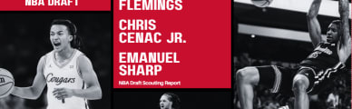 NBA Draft Scouting: Kingston Flemings, Chris Cenac Jr., Emanuel Sharp, Milos Uzan