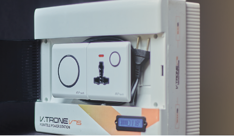 V75 Portable Power Station