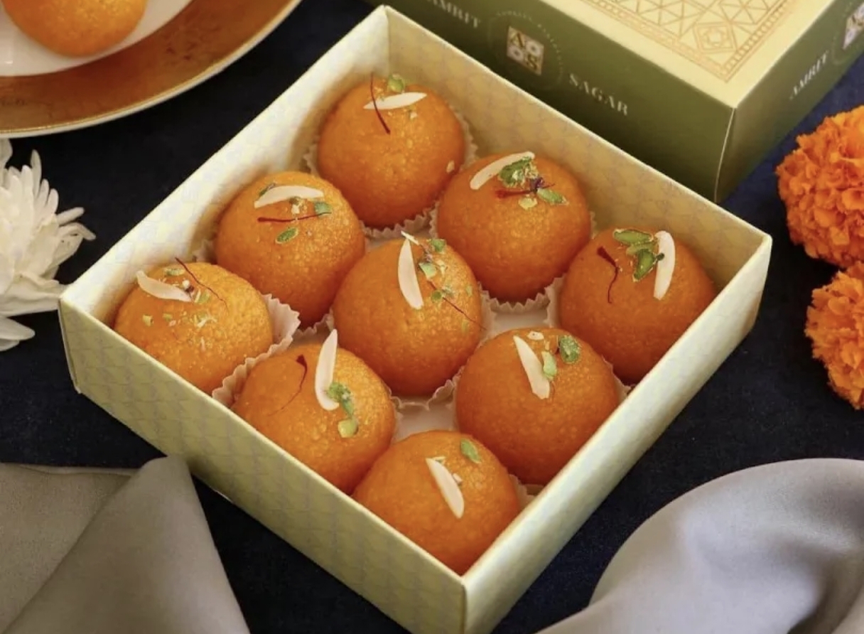 Motichoor laddu