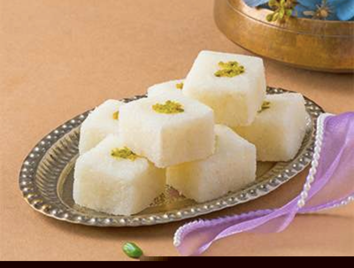 COCONUT BARFI
