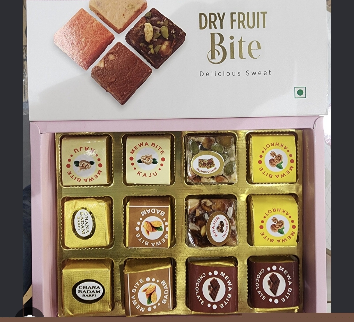 DRY FRUIT BITES