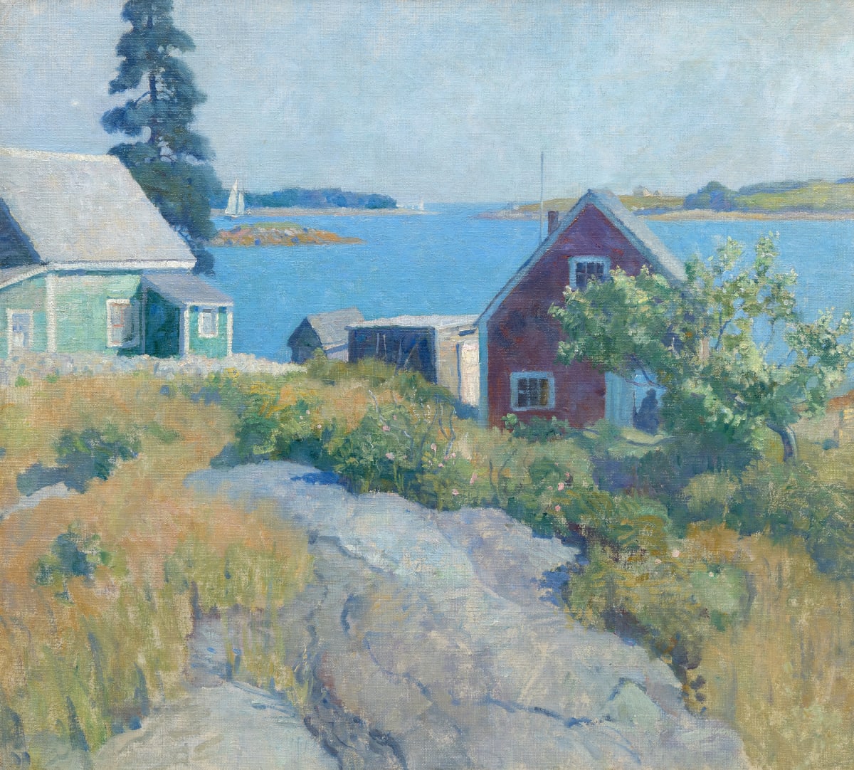 Port Clyde Harbor, Maine