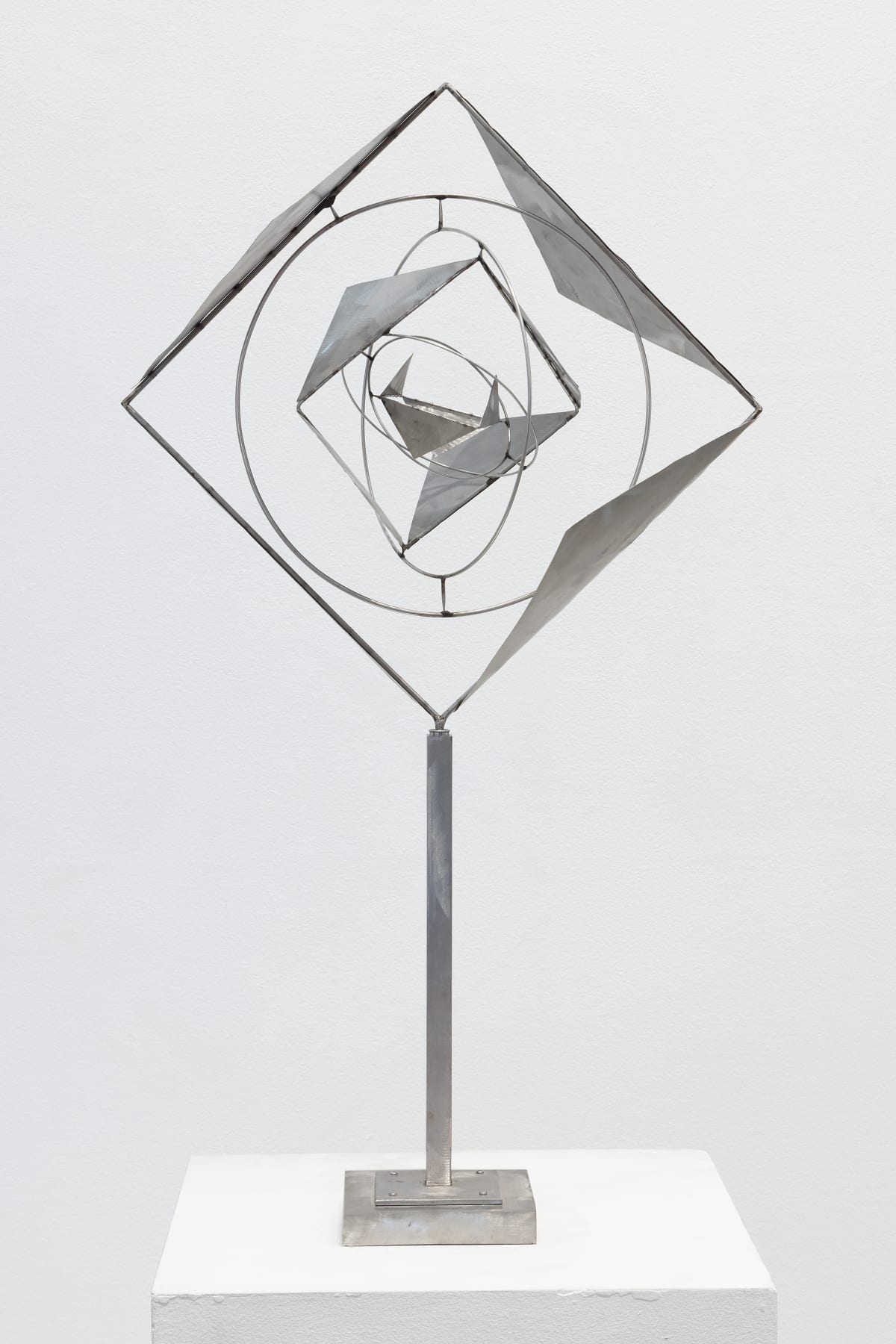 Space Churn with Squares by George Rickey