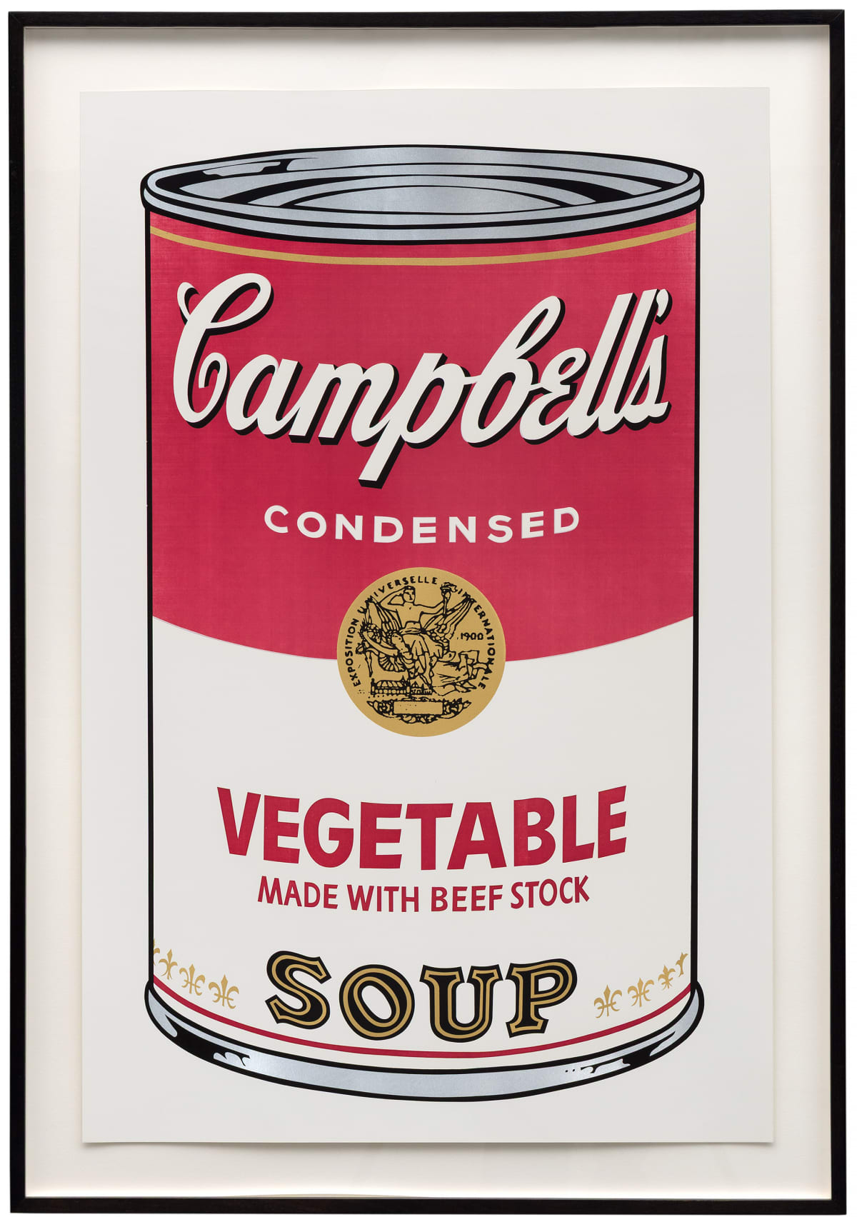 Vegetable Made With Beef Stock by Andy Warhol