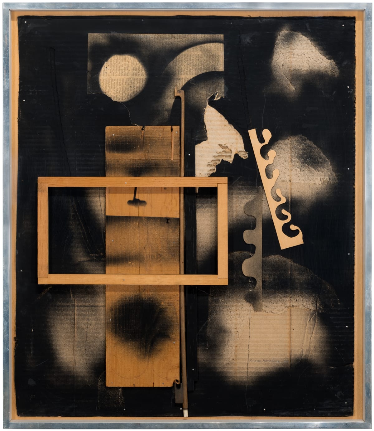 Untitled by Louise Nevelson