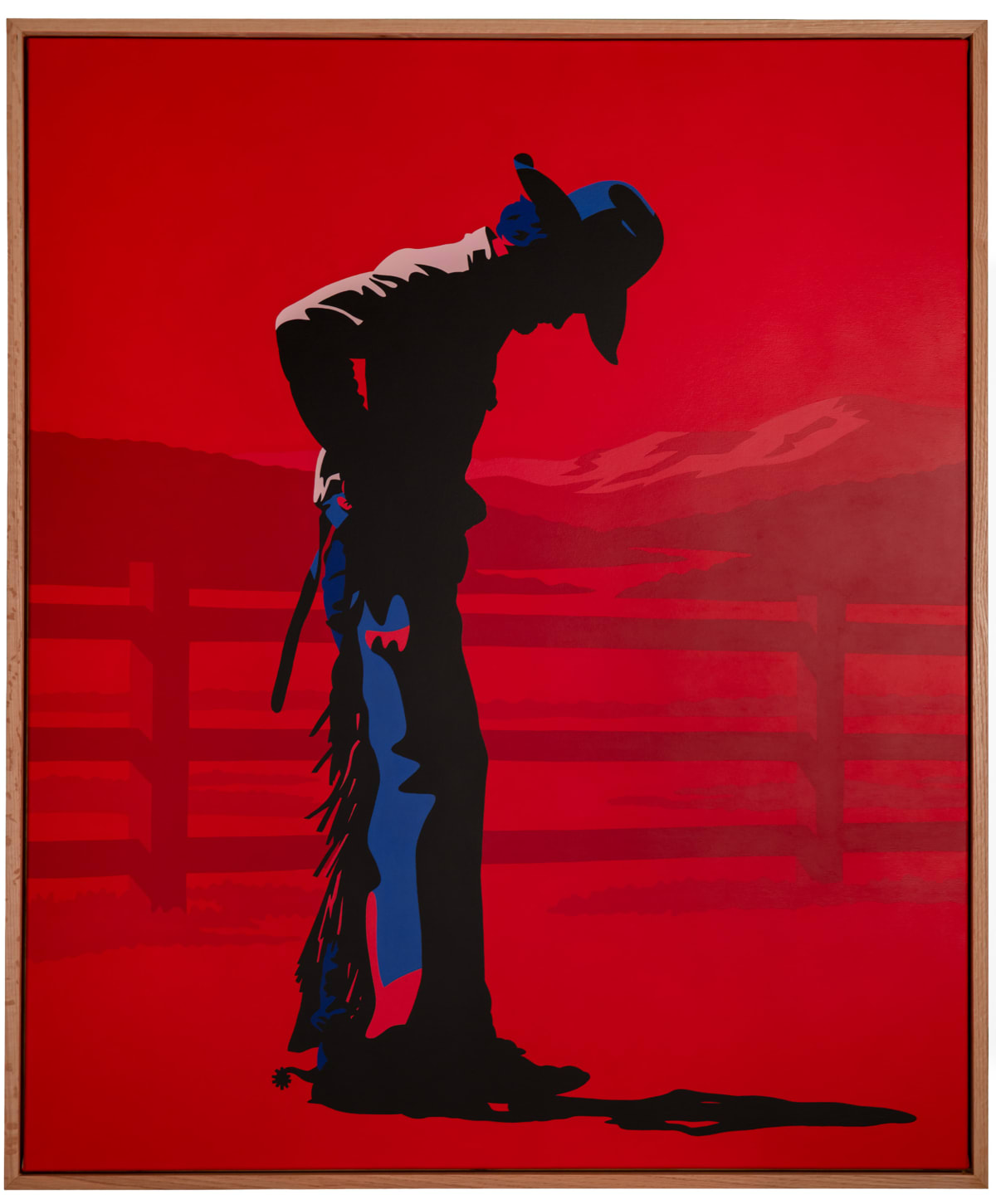 Ritual, 2026, acrylic on canvas by Jeremy Booth